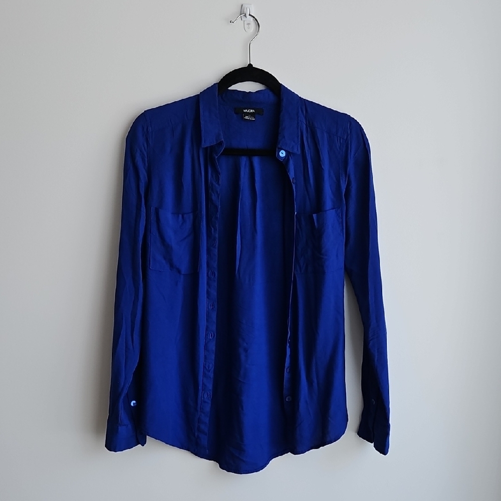 Majora Royal Blue Shirt